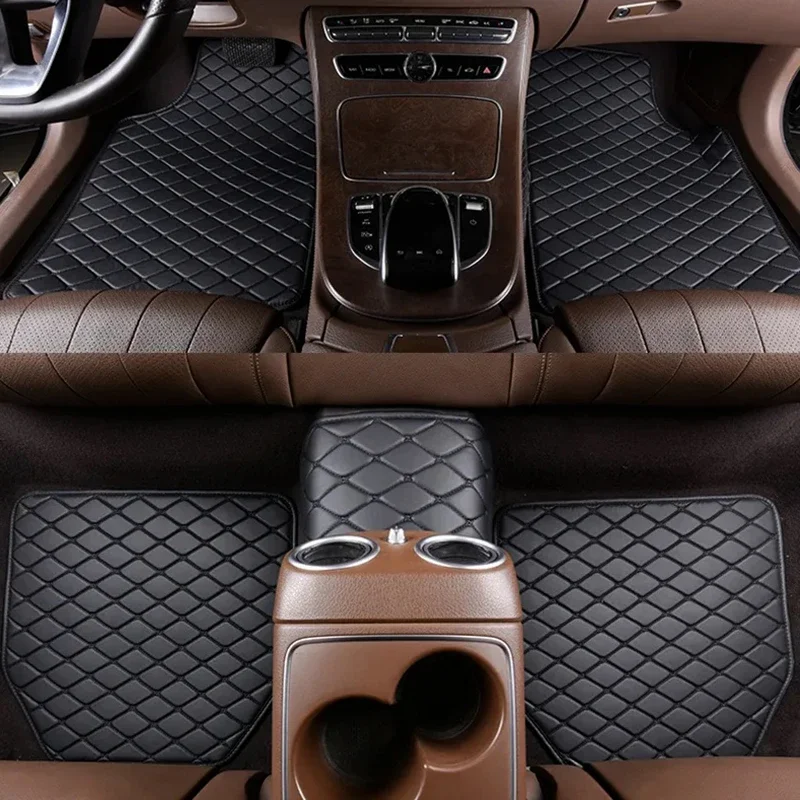 Leather Cleaner Interior - Tapis de sol de voiture en