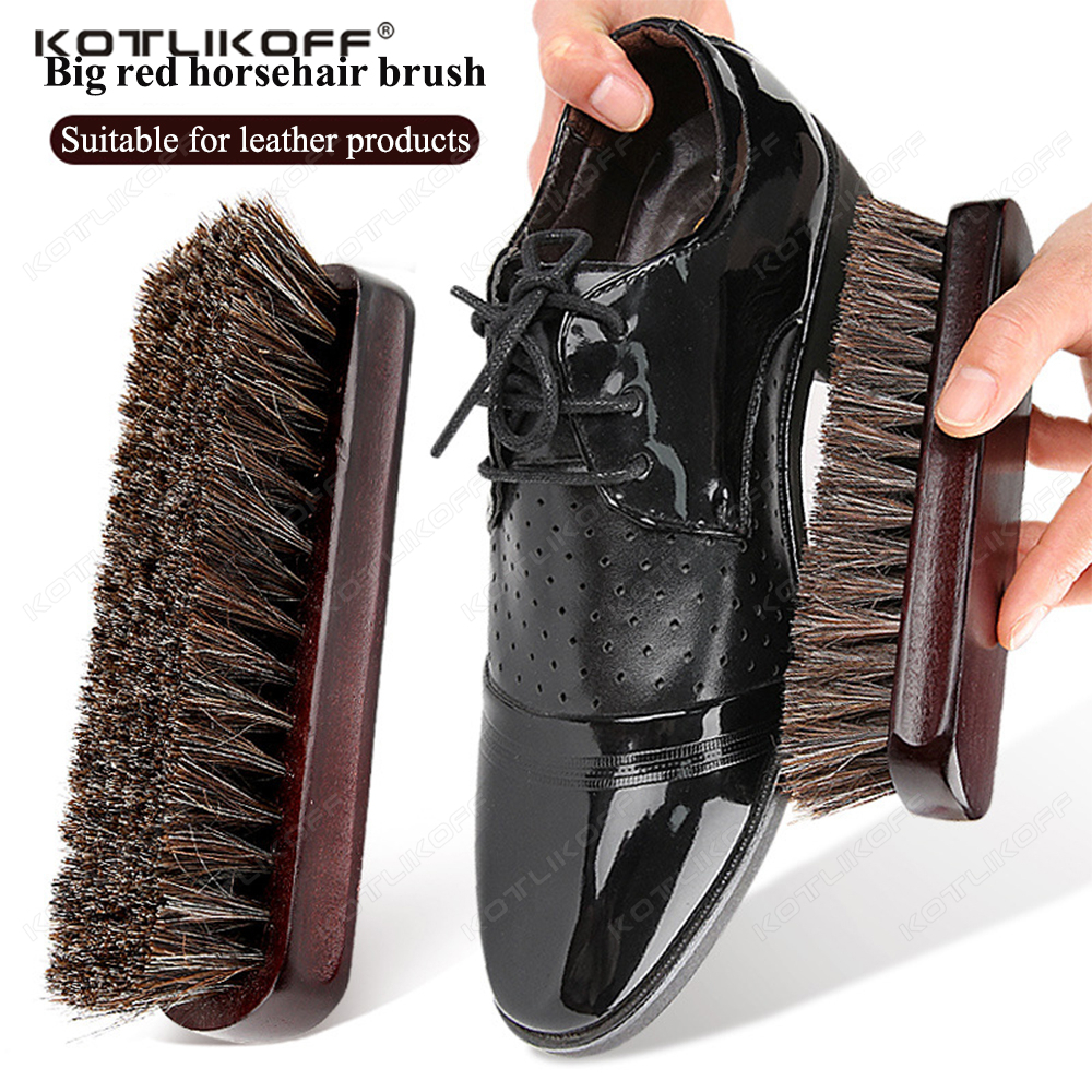Dirt Brush Interior - Brosse à chaussures en crin de
