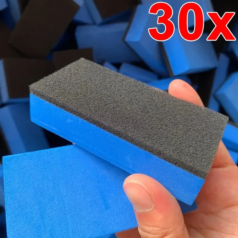 Car Wax Ceramic Coating - 1-30 PIÈCES Éponges de cirage et