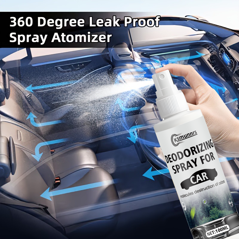 Odor Eliminator Car - Désodorisant et assainisseur d'air longue durée