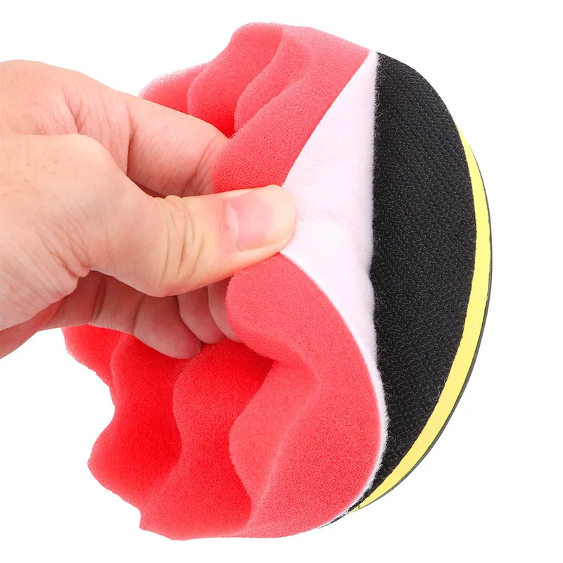 Polish Pad Set Buffer - Lot de 12 tampons de polissage