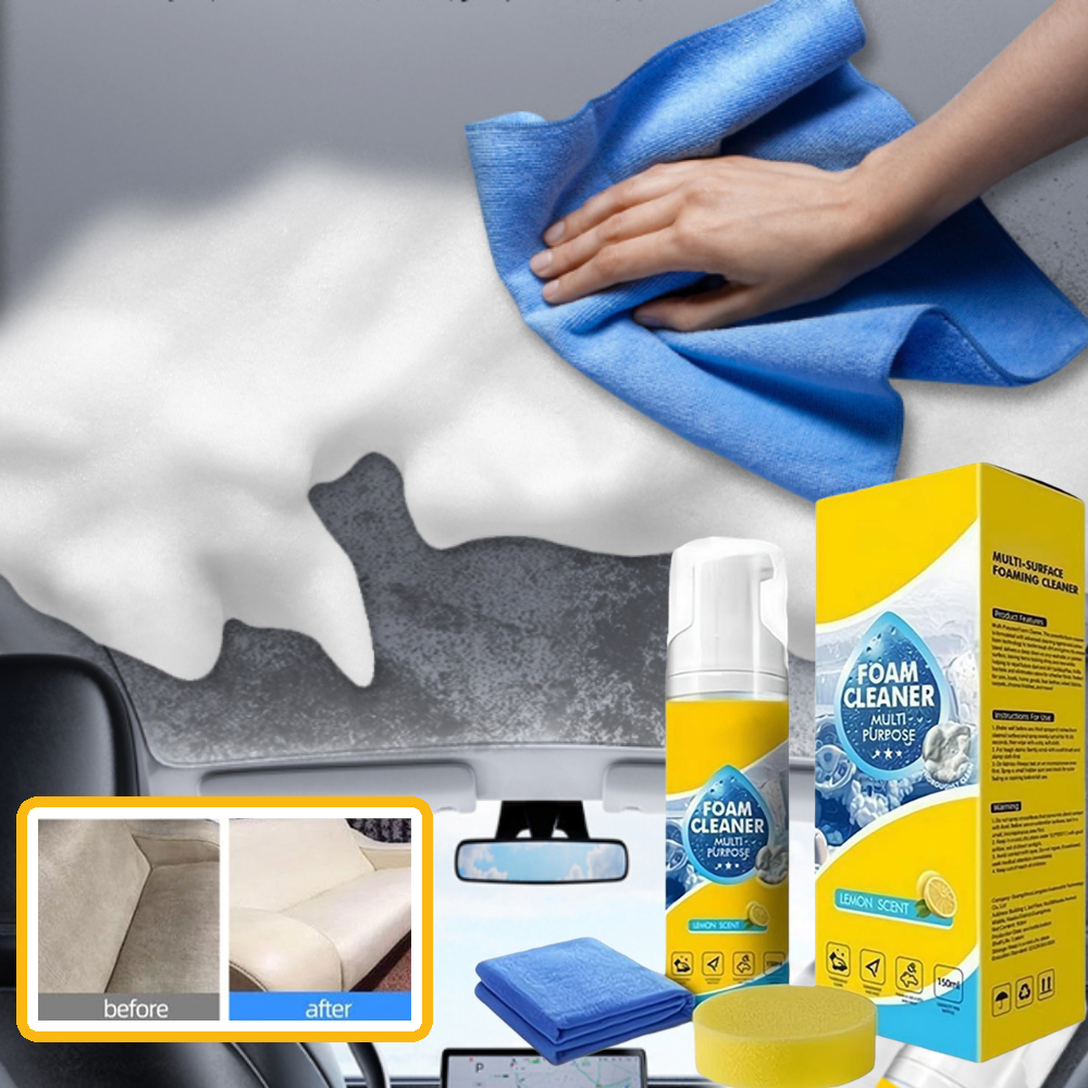 Seat Cleaner Fabric - Nettoyant mousse multi-enzymes 150 ml pour