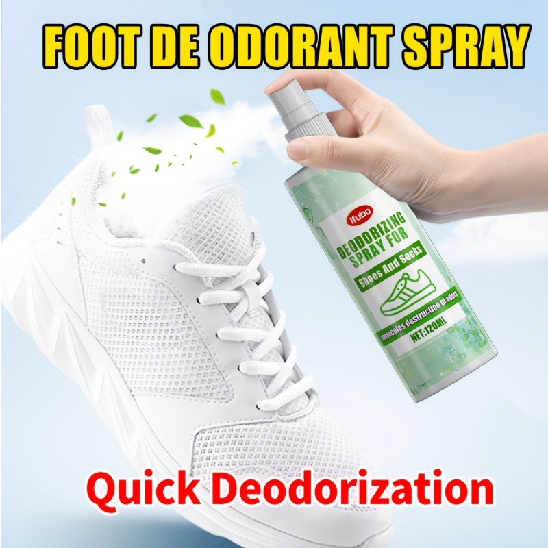 Odor Eliminator Car - Spray déodorant multifonctionnel pour chaussures et