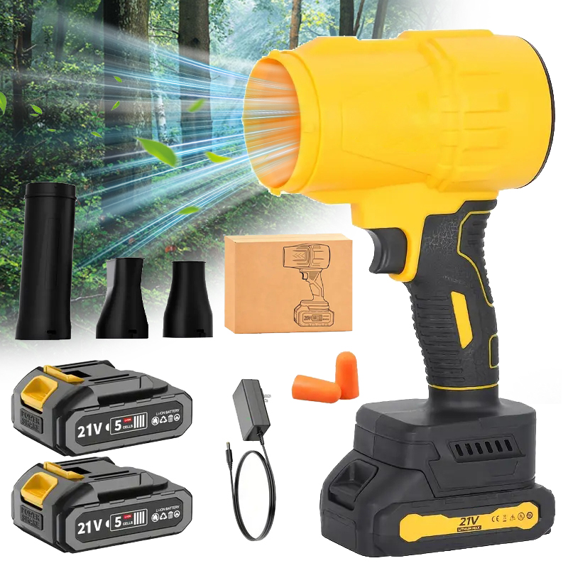 Dryer Car Blower - Souffleur sans fil, ventilateur turbo sans