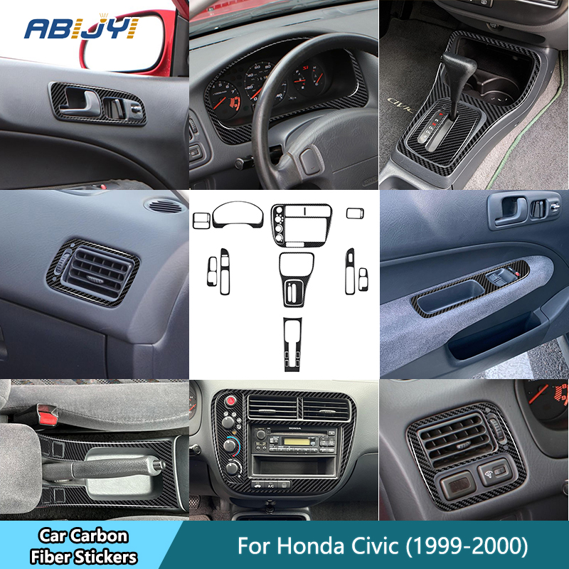 Interior Detailing Kit - Autocollant de décoration en fibre de