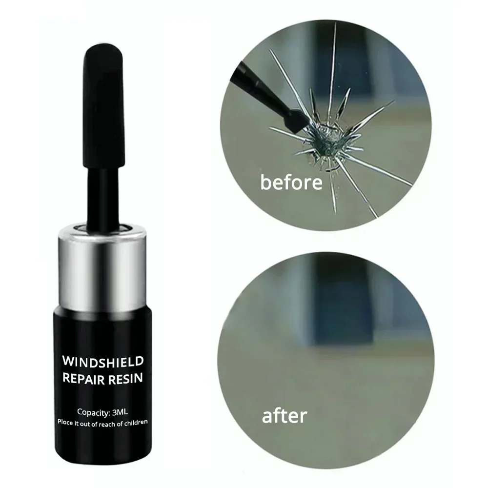 Glass Cleaner Streak - Outil de réparation de pare-brise de