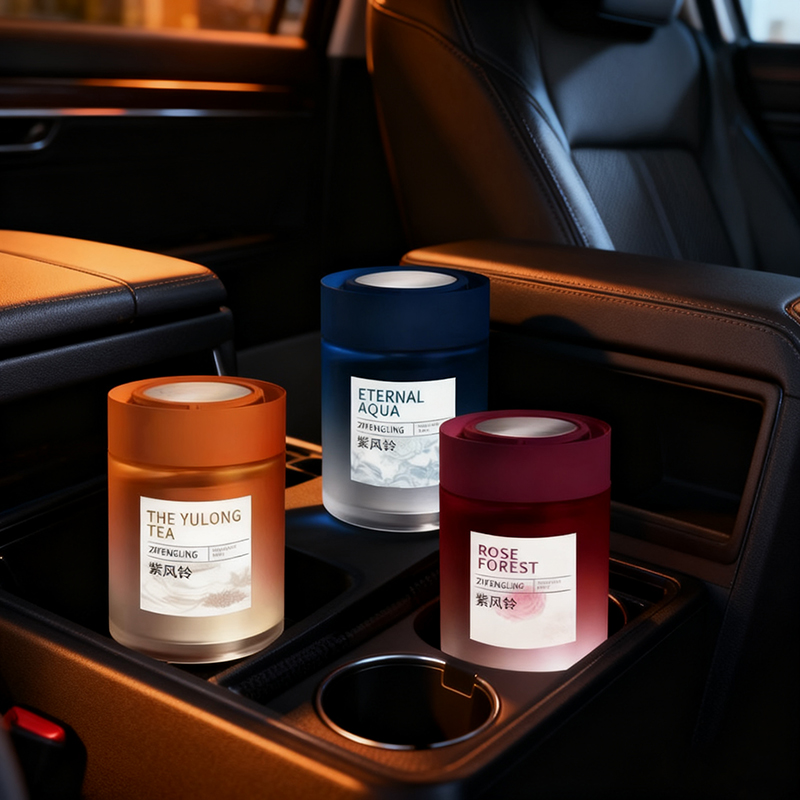 Odor Eliminator Car - Désodorisant pour voiture, crème parfumée solide,
