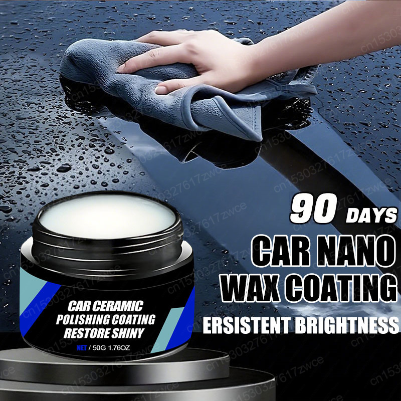 Car Wax Ceramic Coating - Cire de revêtement de vernis Nano