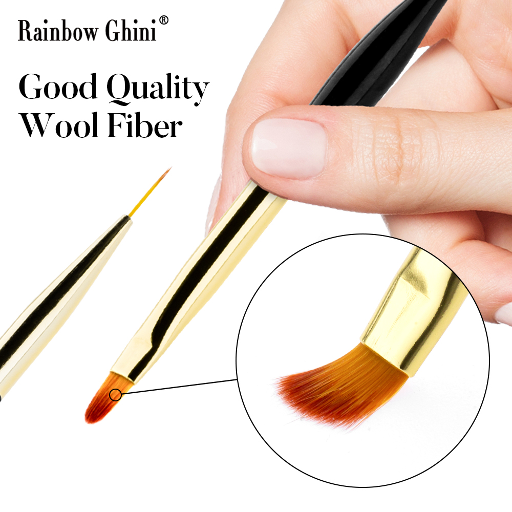 Detailing Brush Set - Rainbow Ghini – Lot de 3