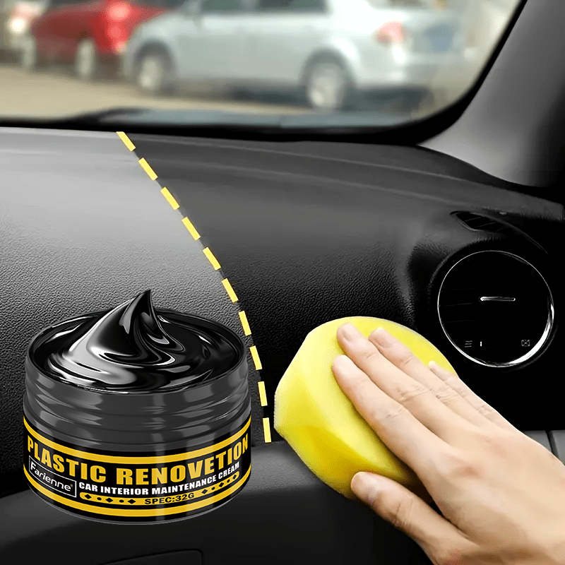 Trim Restorer Plastic - Crème de rénovation plastique Farienne 32G