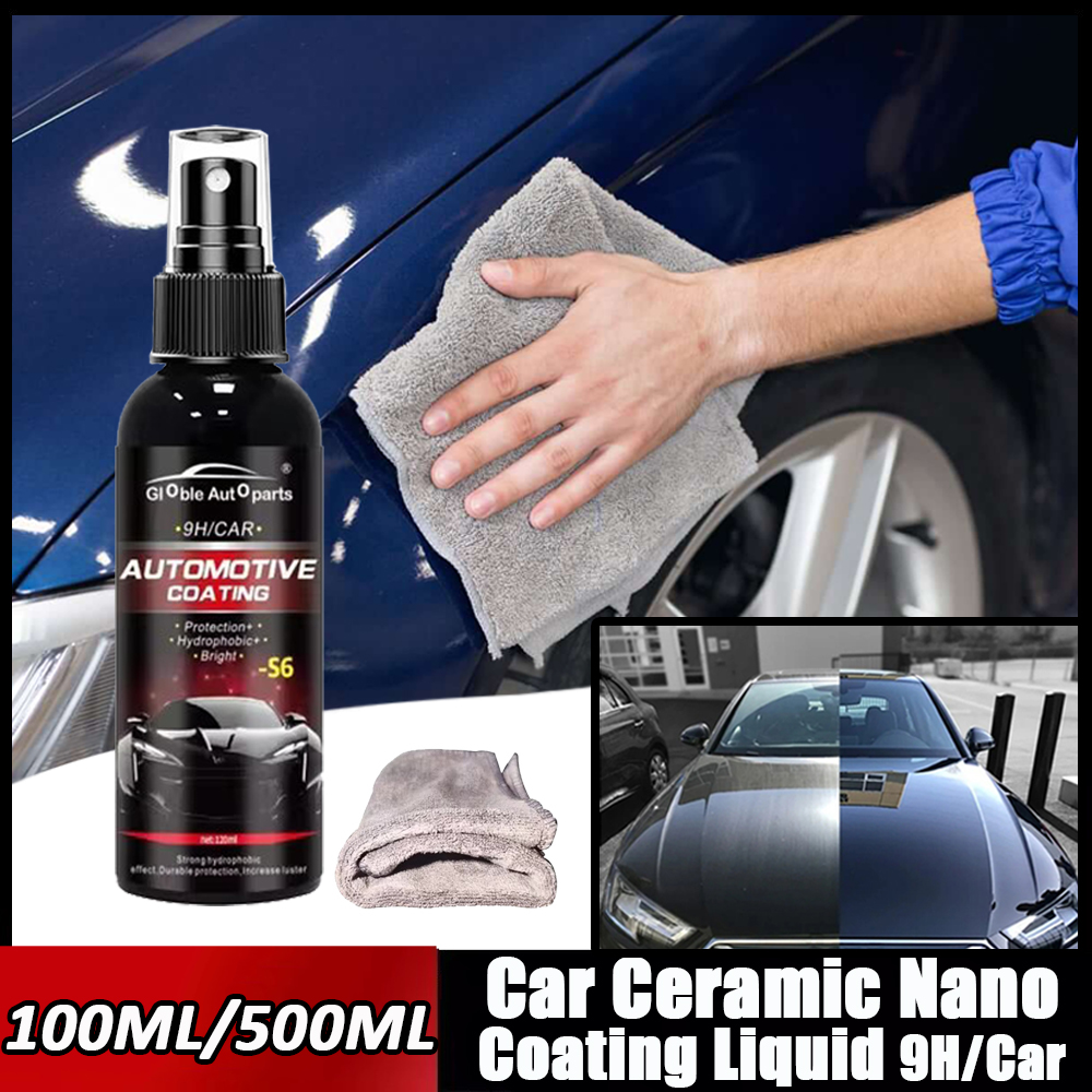Car Wax Ceramic Coating - Revêtement Nano céramique pour voiture, liquide,