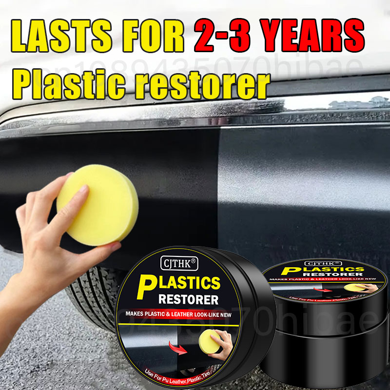 Trim Restorer Plastic - Restaurateur de plastique pour voiture, effet