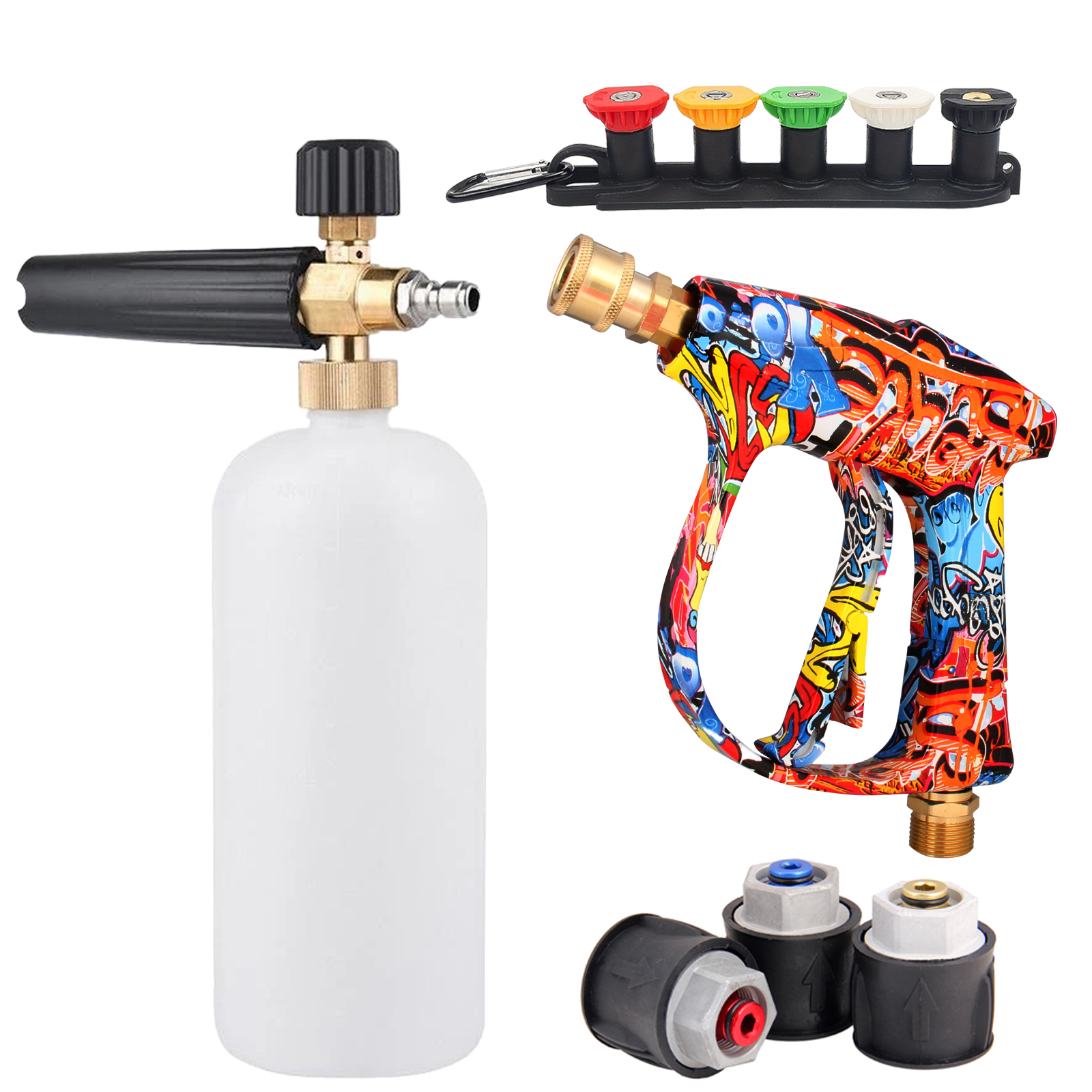 Pressure Washer Foam Gun - Pistolet à eau haute pression 4350PSI