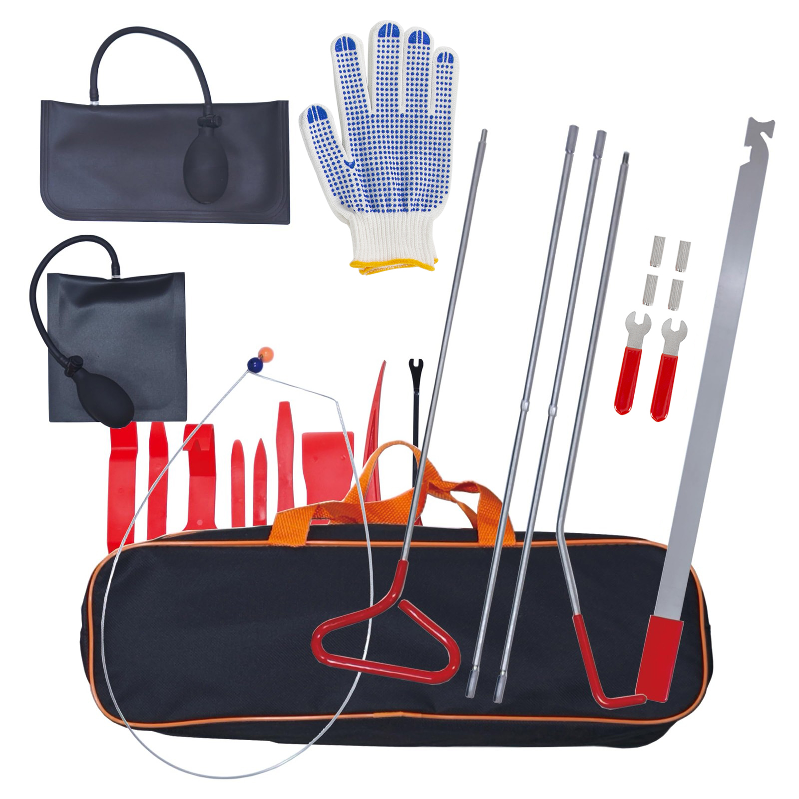 Trim Restorer Plastic - Kit d'outils professionnels de 18 pièces
