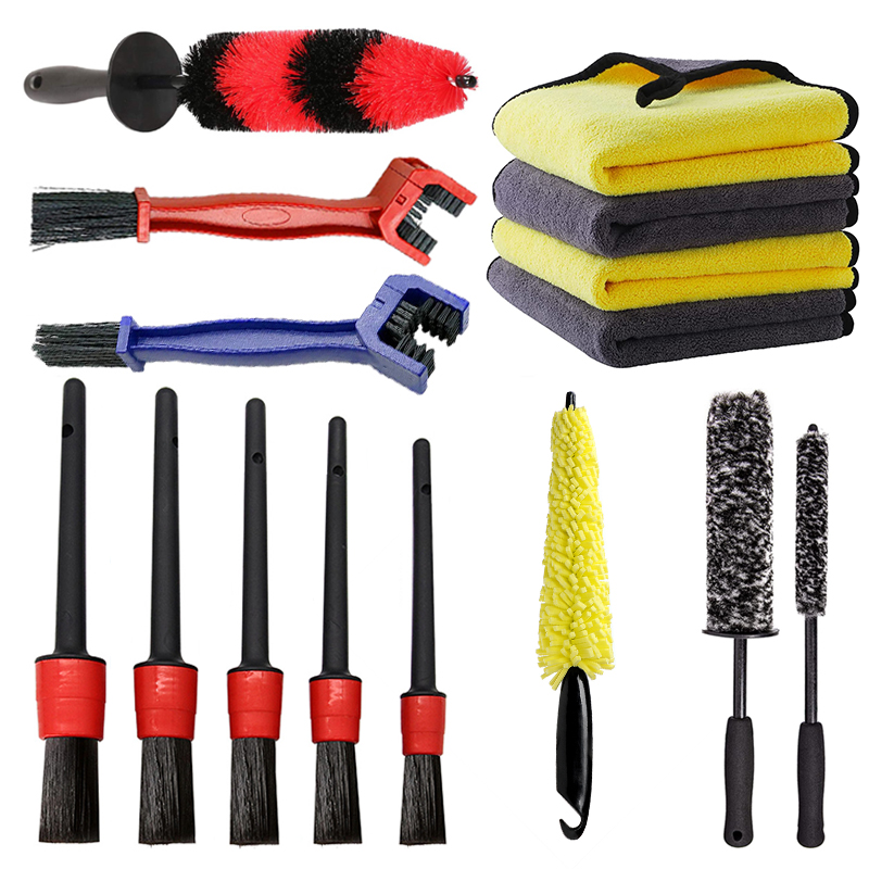 Interior Detailing Kit - Ensemble universel de brosses de lavage