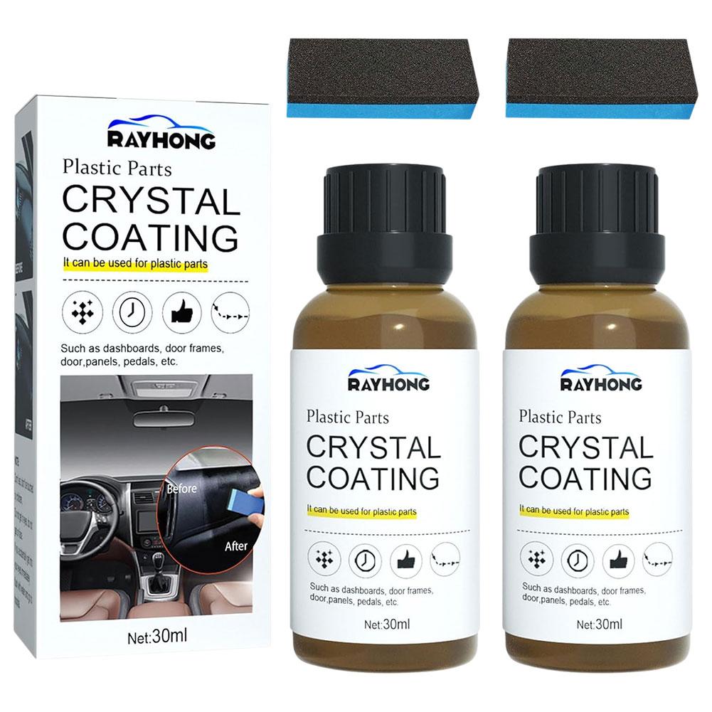 Car Wax Ceramic Coating - Pâte de rénovation en plastique pour