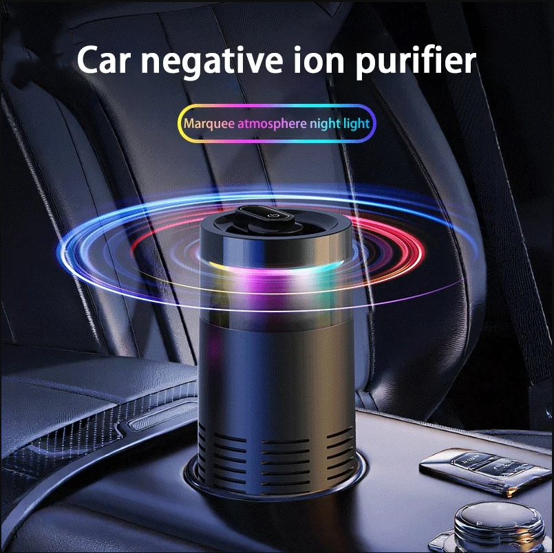 Odor Eliminator Car - Purificateur d'air pour voiture 2026, un