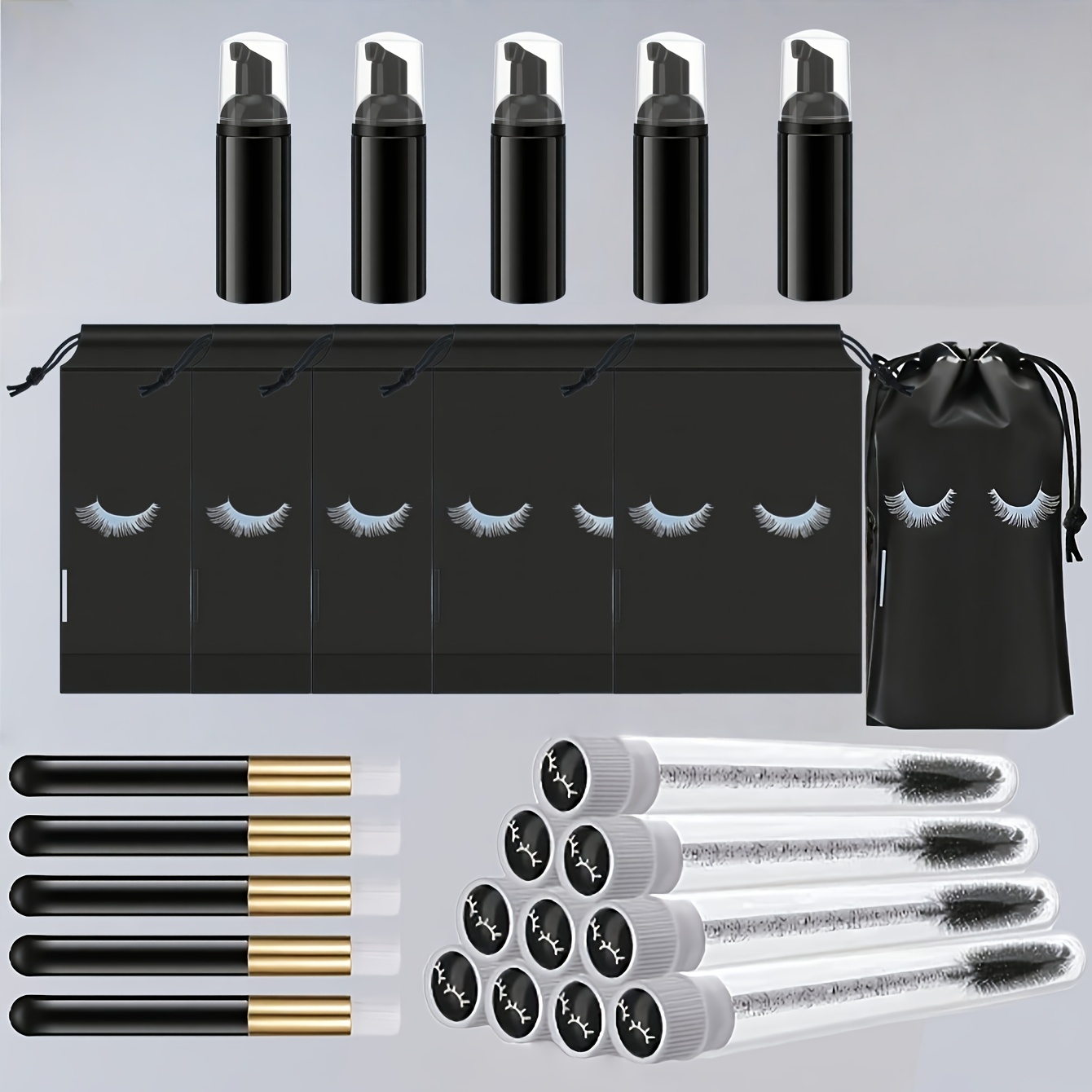 Detailing Brush Set - Kit de soins des cils 20