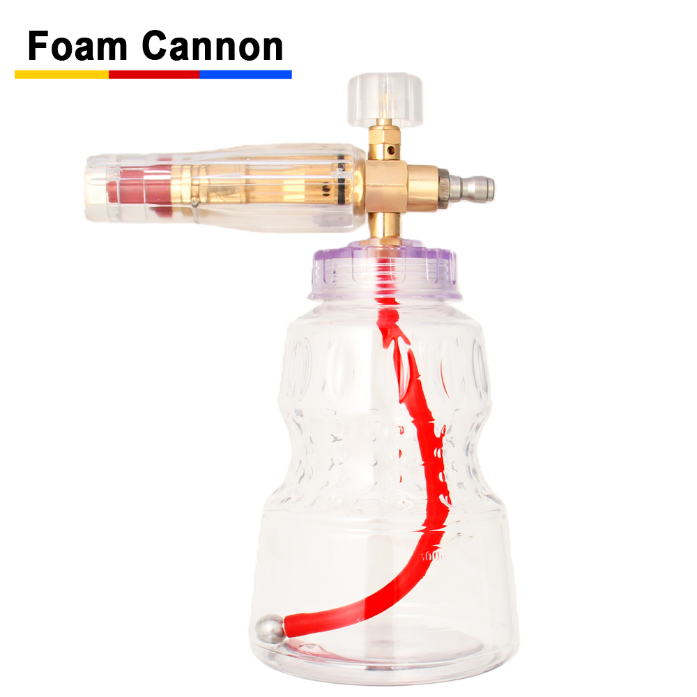 Pressure Washer Foam Gun - Canon à mousse en aluminium professionnel