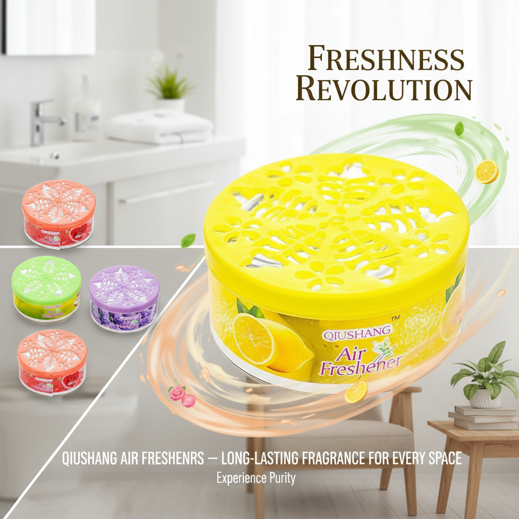Odor Eliminator Car - Désodorisant Solide Aromathérapie pour Toilettes et