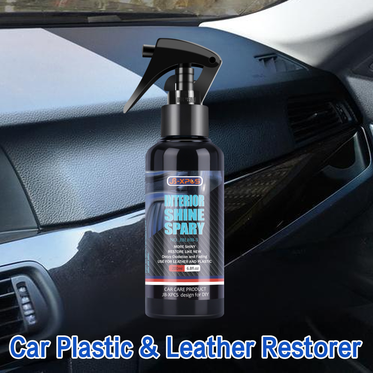 Trim Restorer Plastic - Restaurateur de plastique et de cuir