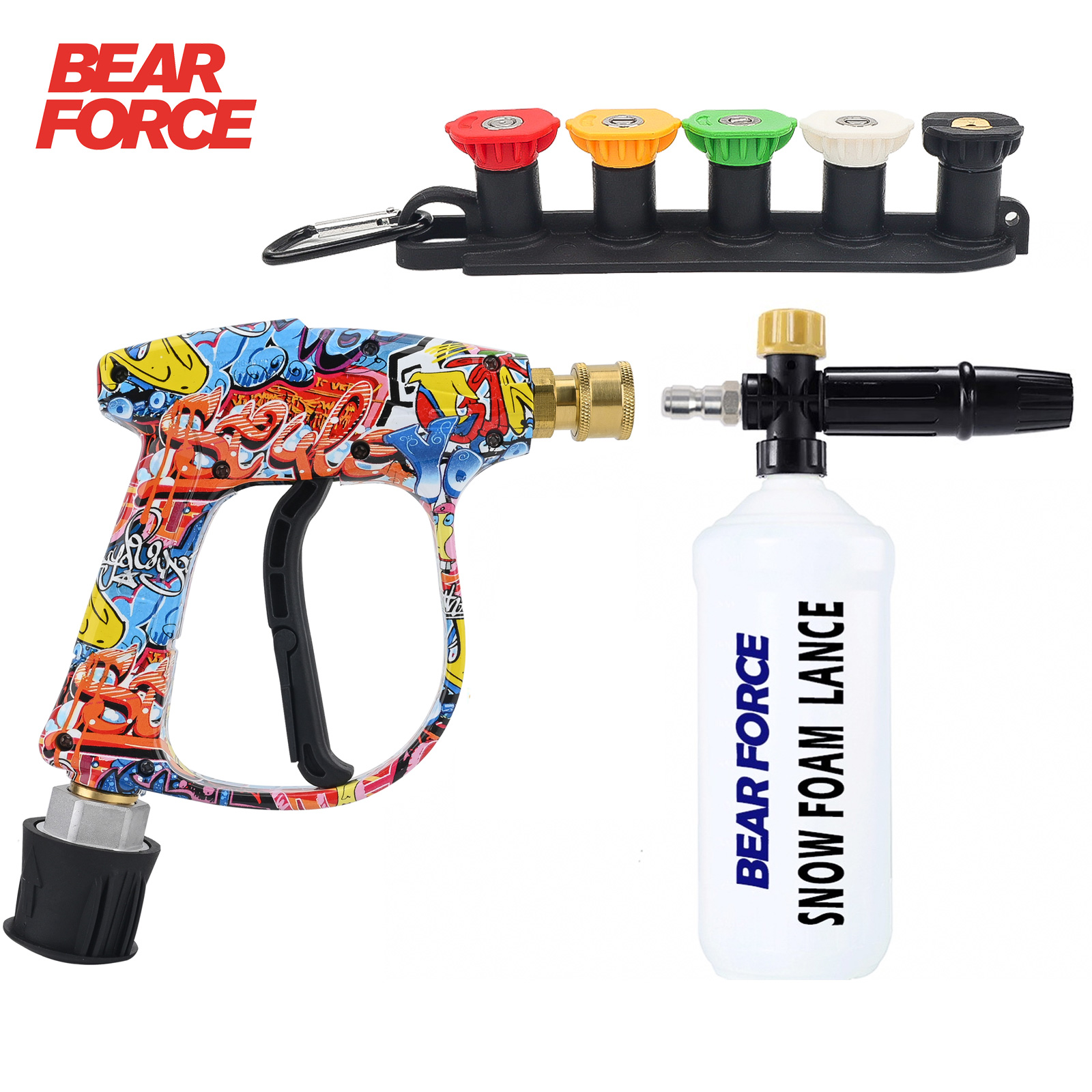 Pressure Washer Foam Gun - Pistolet à eau pour nettoyeur haute