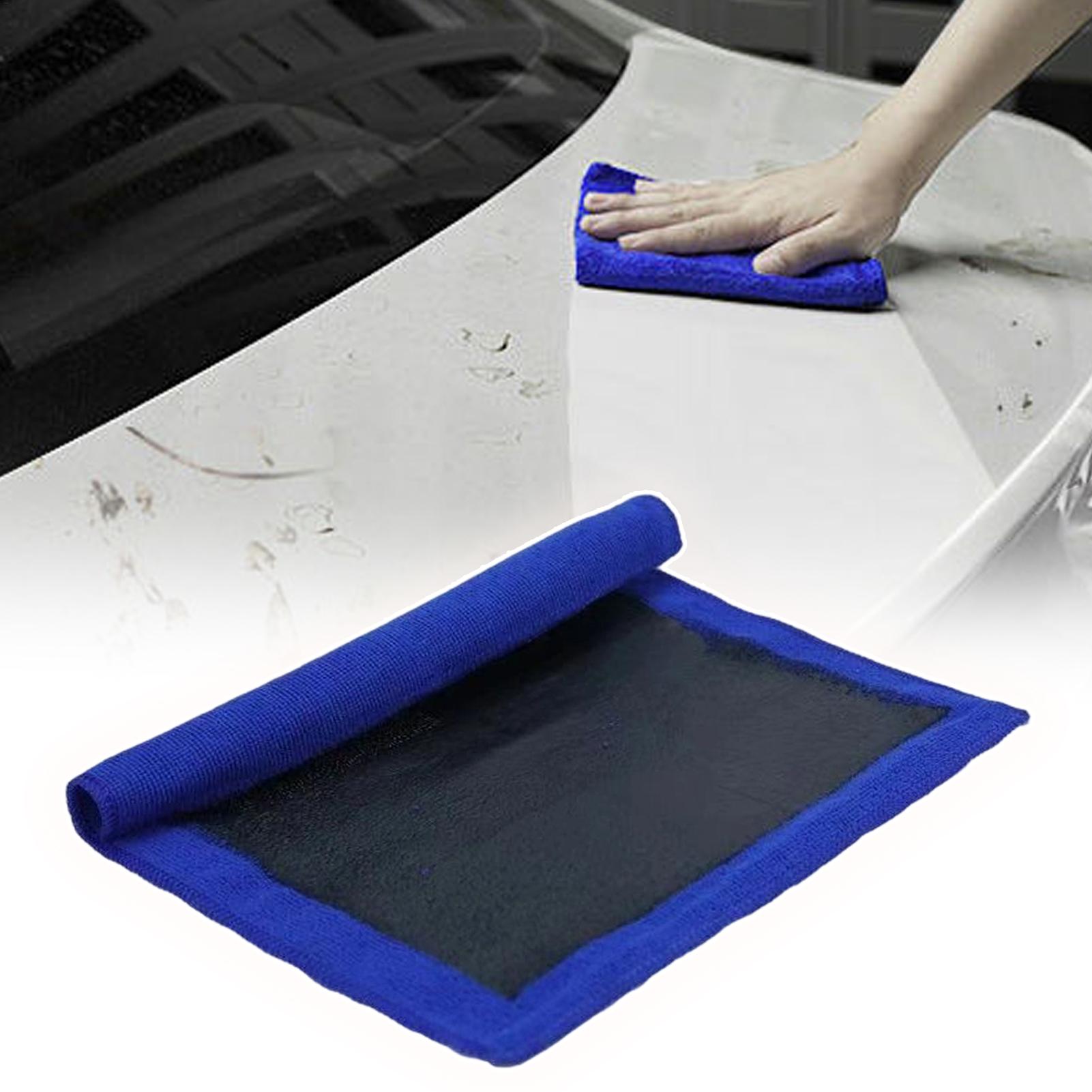 Clay Bar Lubricant - Serviette de décontamination automobile en argile