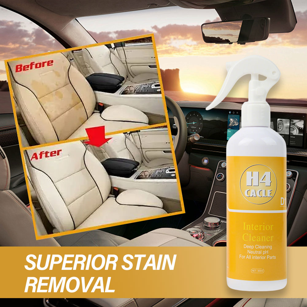 Seat Cleaner Fabric - Nettoyant pour voiture, Spray intérieur, élimination
