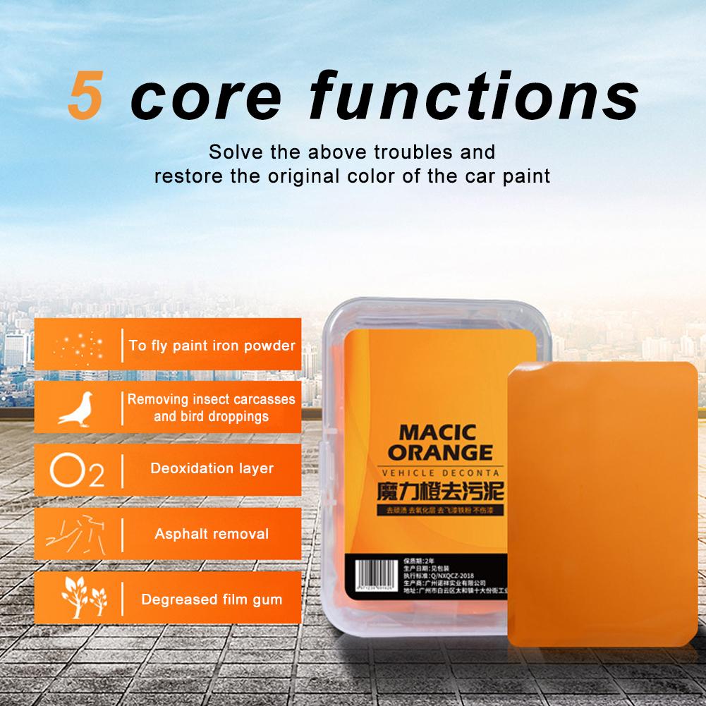Clay Bar Lubricant - Barre de décontamination magique en argile
