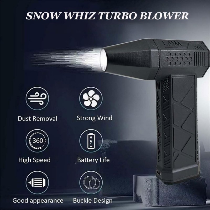 Dryer Car Blower - Turbo Jet ventilateur 130000 tr/min puissant