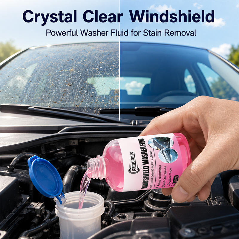 Glass Cleaner Streak - Liquide lave-glace pour vitres de voiture,