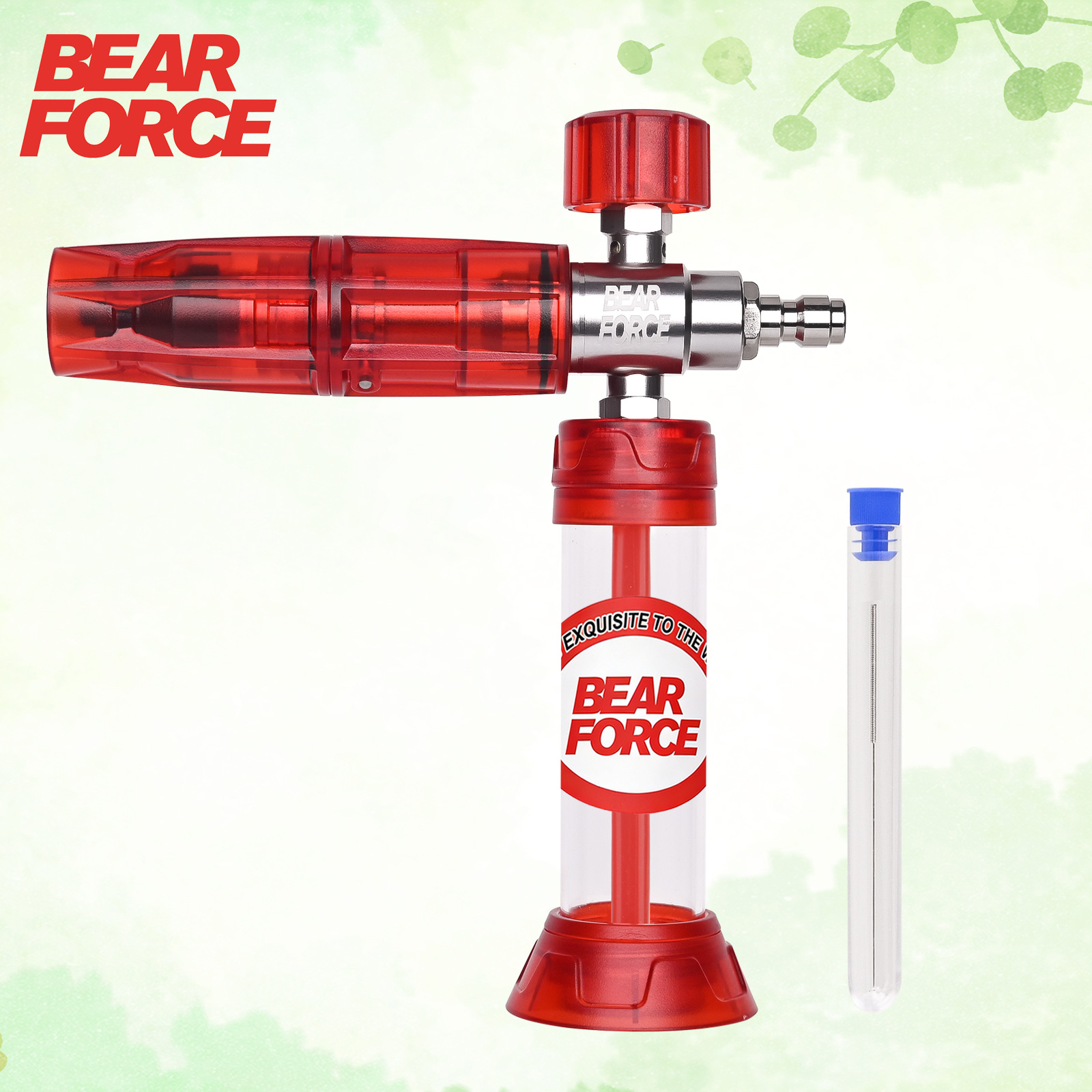 Pressure Washer Foam Gun - BEAR FORCE Canon à mousse mini
