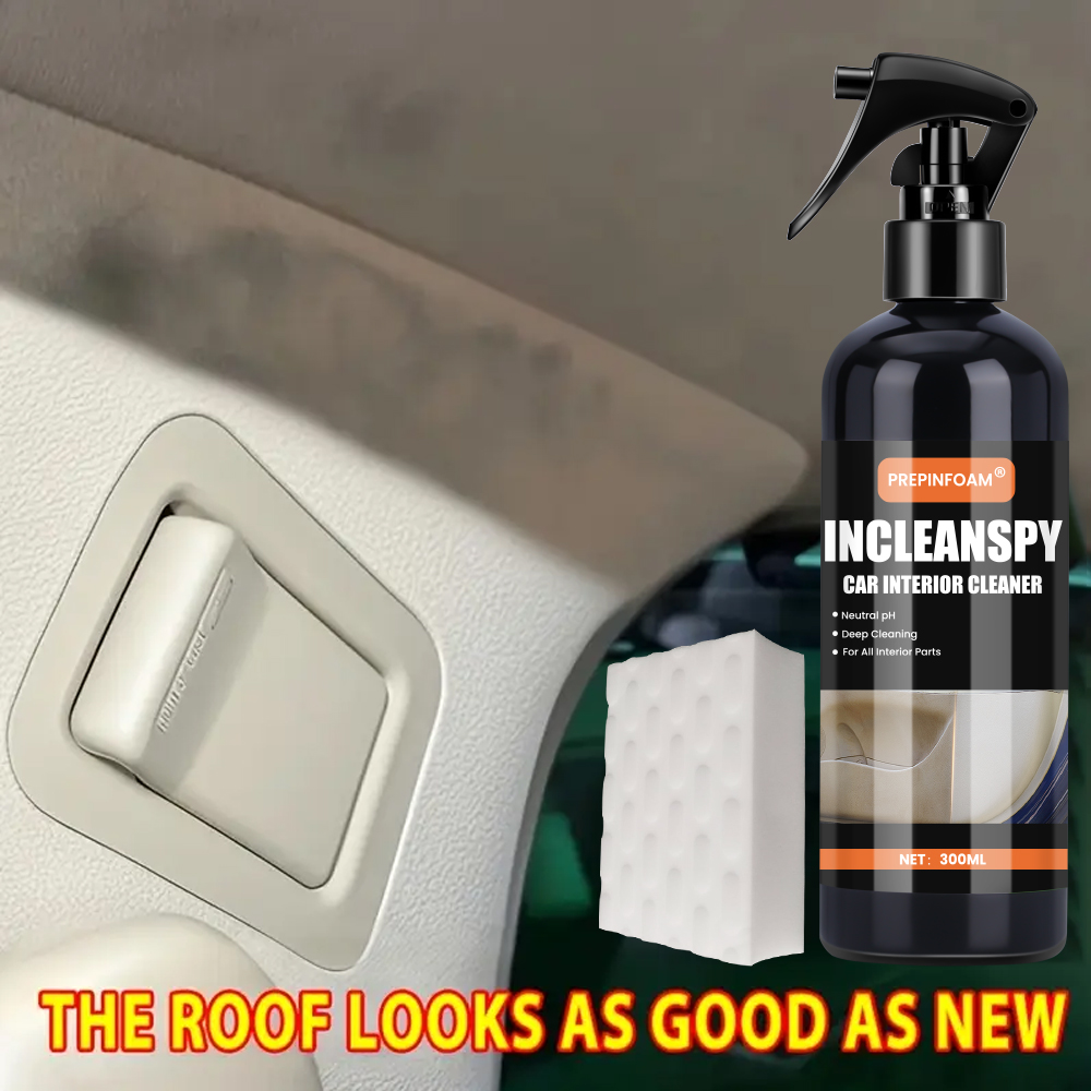 Seat Cleaner Fabric - Nettoyant en mousse pour voiture, détachant