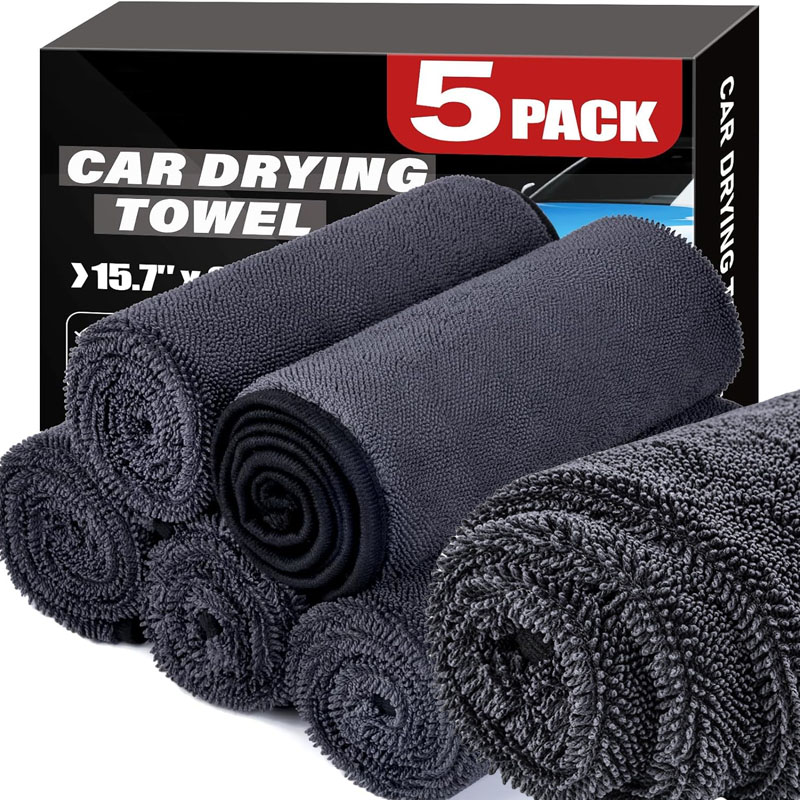 Microfiber Towel Detailing - Serviette de séchage en microfibre Super