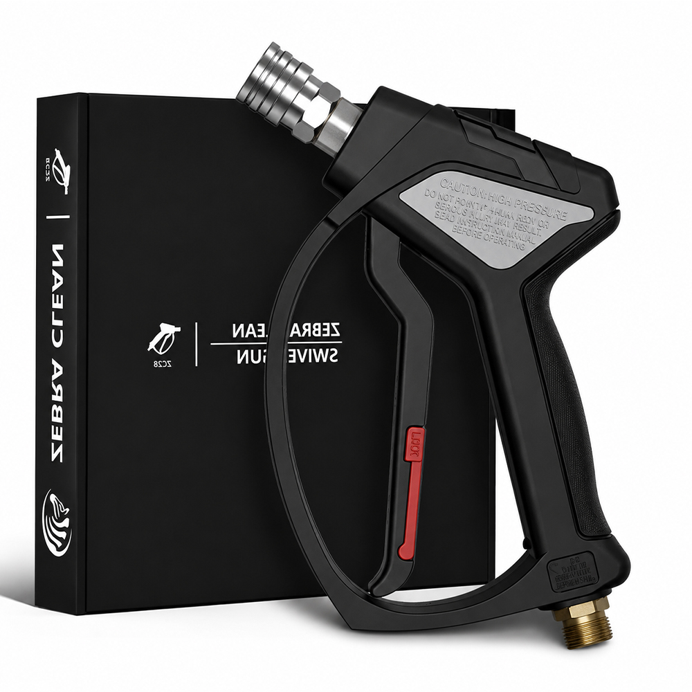 Foam Cannon Car Wash - Pistolet de lavage haute pression court