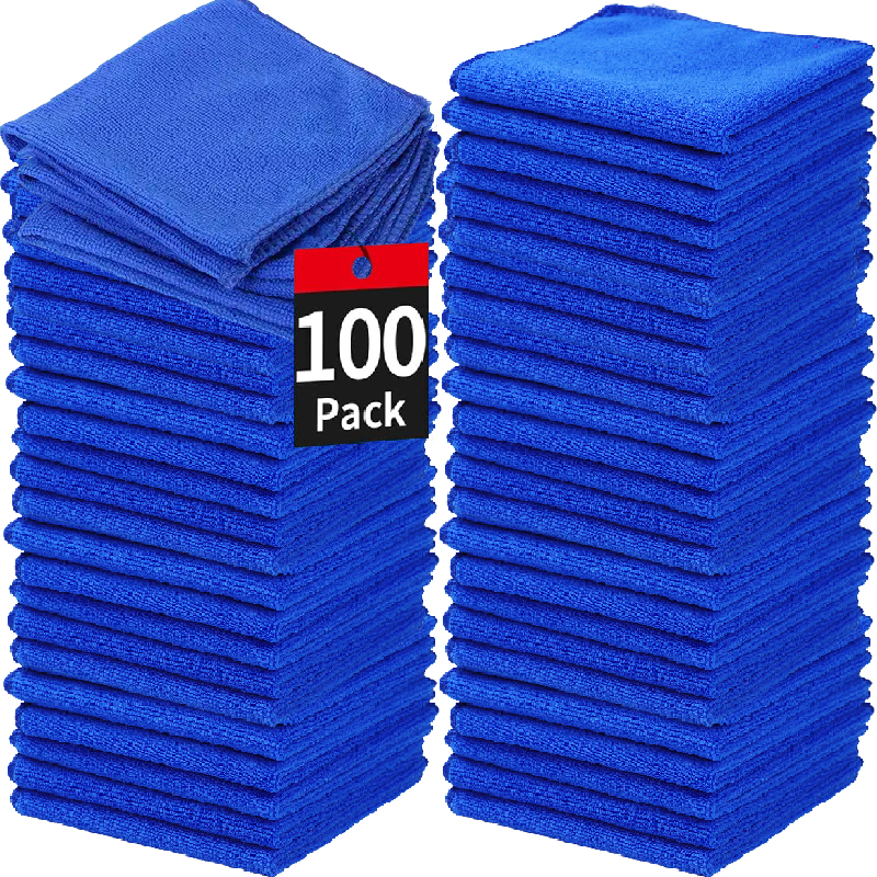Microfiber Towel Detailing - Livres en microcarence réutilisables pour fenêtre