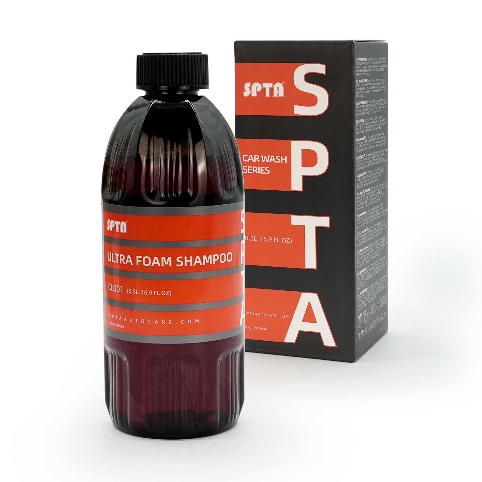 Car Shampoo Ph - Shampooing ultra-mousse SPTA (16 oz/500 ml)