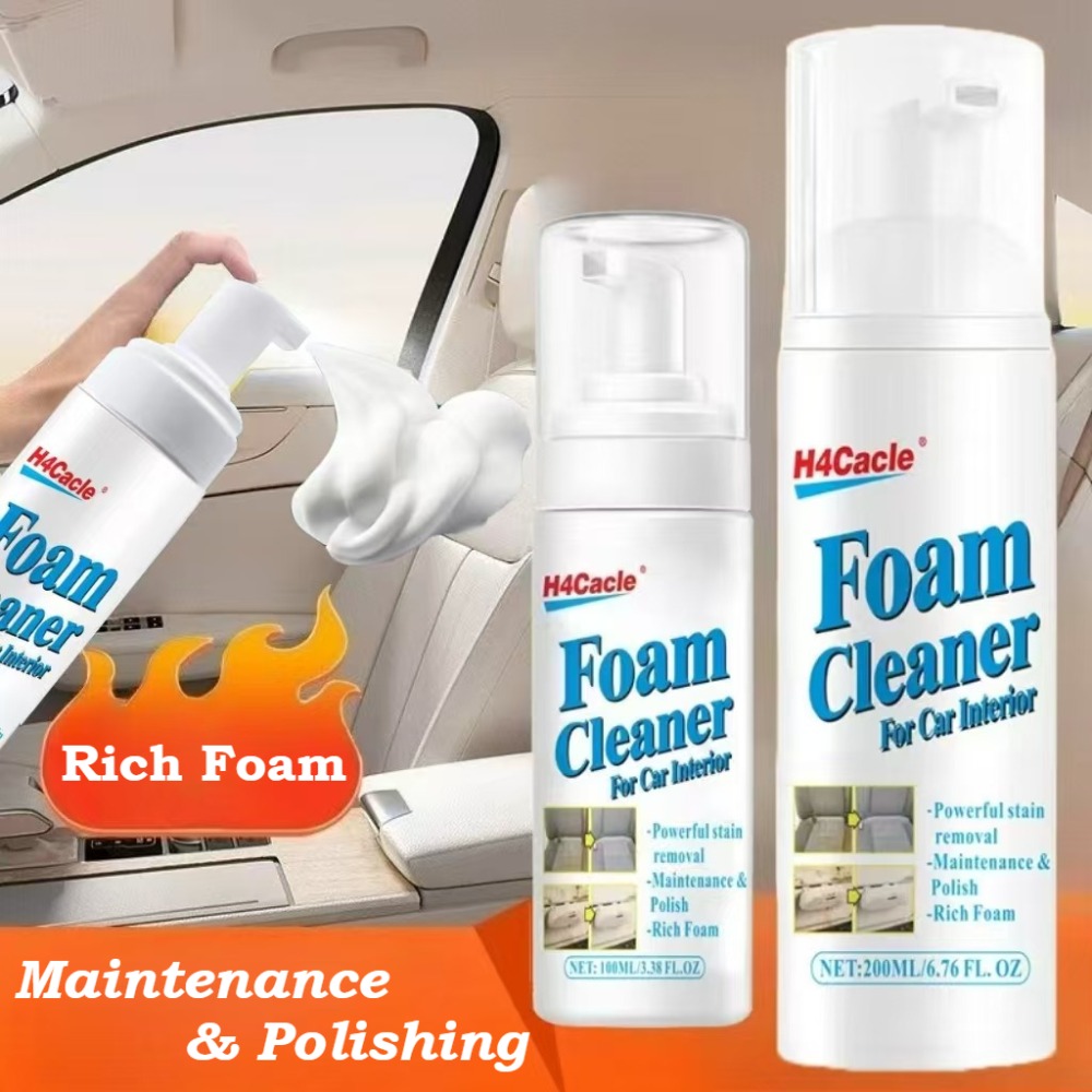 Seat Cleaner Fabric - Nettoyant en mousse polyvalent pour intérieur