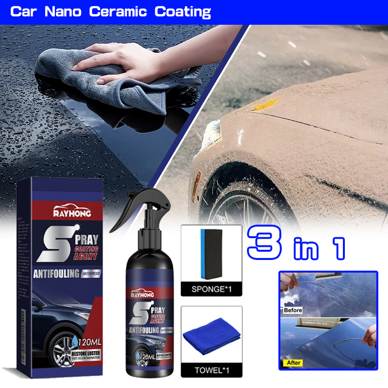 Car Wax Ceramic Coating - Revêtement céramique de voiture 3 en