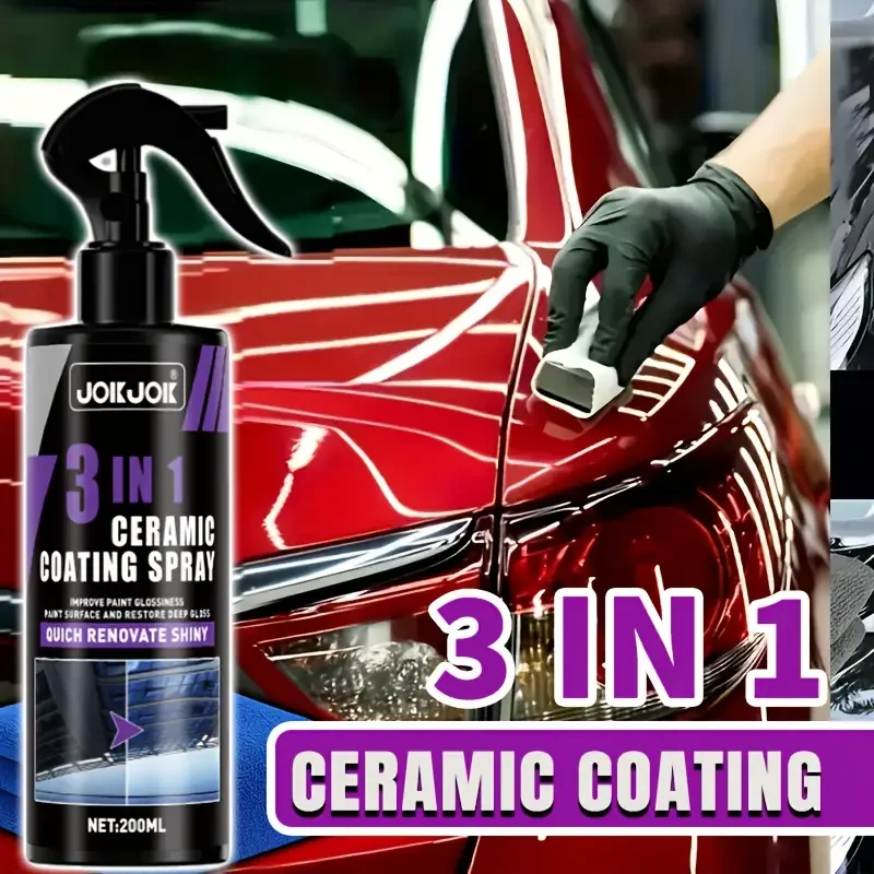 Car Wax Ceramic Coating - Spray de revêtement céramique liquide 3