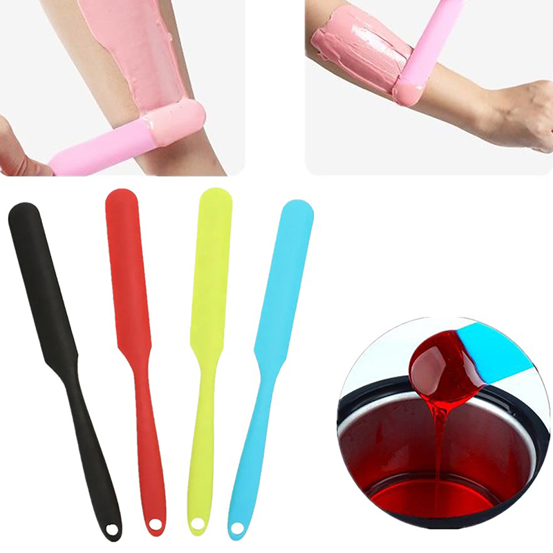 Wax Applicator Pad - Spatules de cire cosmétiques en Silicone,
