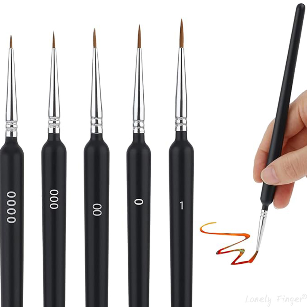 Detailing Brush Set - Ensemble de pinceaux à peinture 5/11