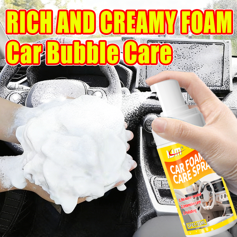 Seat Cleaner Fabric - Nettoyant mousse multi-usages pour l'intérieur des