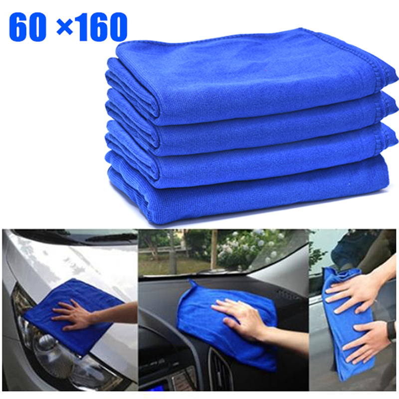 Microfiber Towel Detailing - Serviette de séchage en microcarence douce