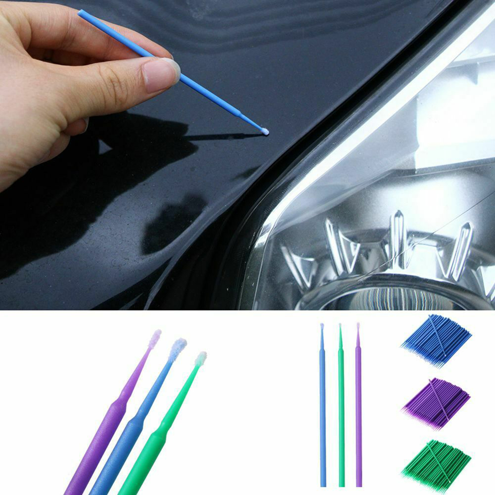 Detailing Brush Set - Pinceaux à peinture pour voiture, 100