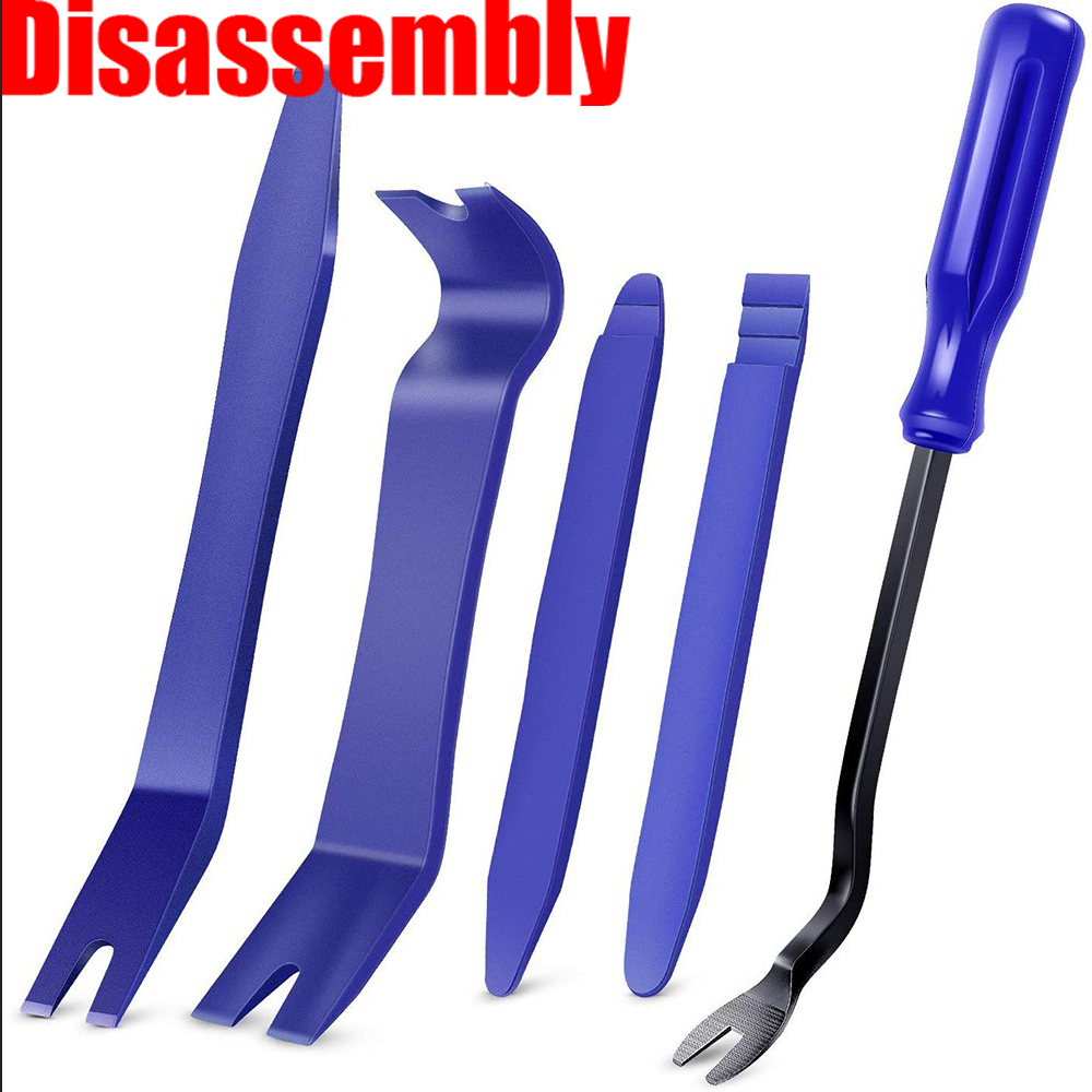 Trim Restorer Plastic - Ensemble de la quarité pour automobile