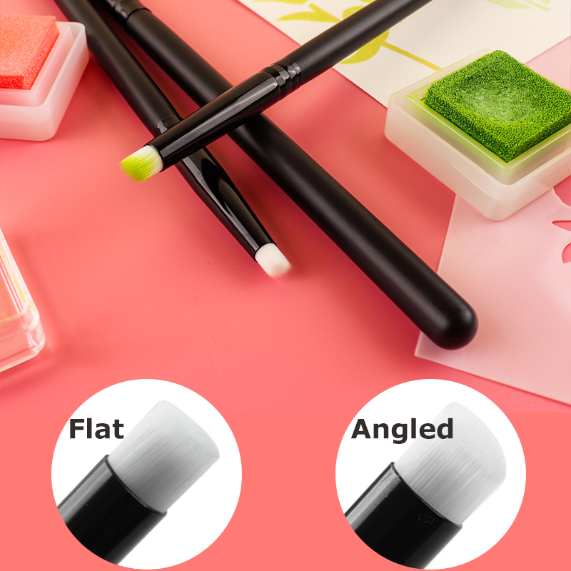 Detailing Brush Set - Ensemble de pinceaux de mélange pour