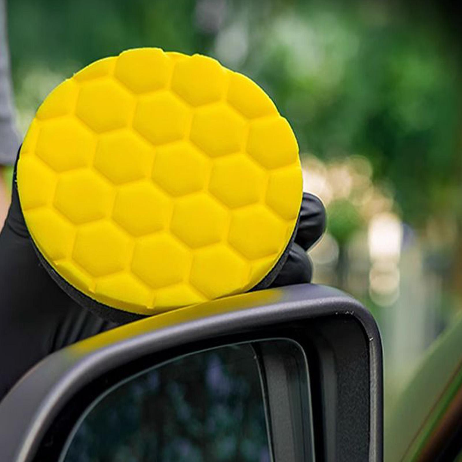 Wax Applicator Pad - Applicateur d'éponge de polissage de cire