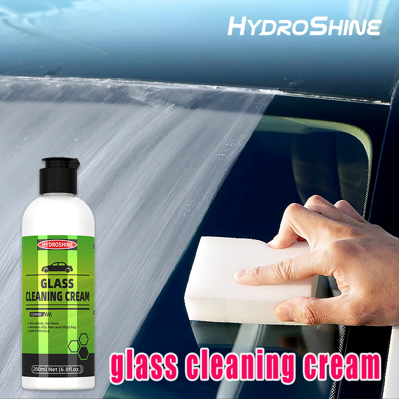 Glass Cleaner Streak - Hydroshine – crème dissolvant de Film