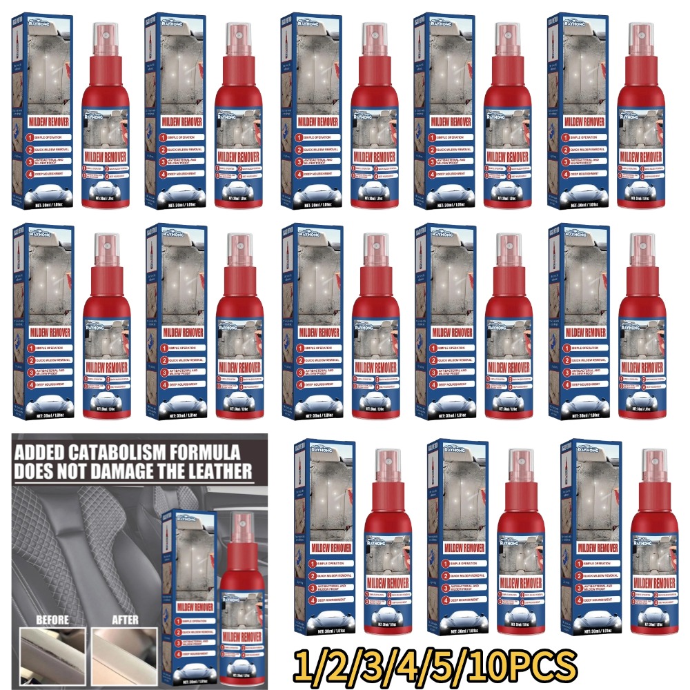 Seat Cleaner Fabric - Nettoyant anti-moisissure pour voiture 30 ml,